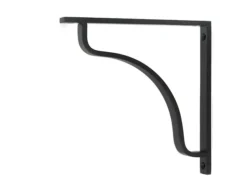 Anvil Matt Black 200 X 200mm Abingdon Shelf Bracket| 51104 -Ironmongery Experts Shop 51104 main s.jpg.mst