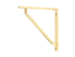 Anvil Polished Brass 150 X 150mm Barton Shelf Bracket| 51105 9 Anvil Polished Brass 150 X 150mm Barton Shelf Bracket| 51105 -Ironmongery Experts Shop 51105 main s 2.jpg.mst