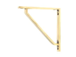 Anvil Aged Brass 150 X 150mm Barton Shelf Bracket| 51106 -Ironmongery Experts Shop 51106 main s.jpg.mst