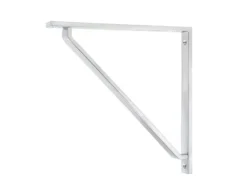 Anvil Satin Chrome 200 X 200mm Barton Shelf Bracket| 51120 -Ironmongery Experts Shop 51120 main s.jpg.mst