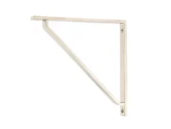 Anvil Polished Nickel 200 X 200mm Barton Shelf Bracket| 51121 -Ironmongery Experts Shop 51121 main s.jpg.mst