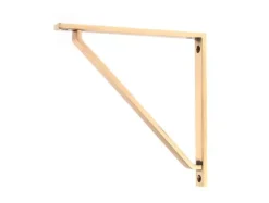 Anvil Polished Bronze 200 X 200mm Barton Shelf Bracket| 51123 -Ironmongery Experts Shop 51123 main s.jpg.mst