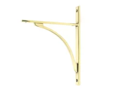 Anvil Aged Brass 260 X 200mm Apperley Shelf Bracket| 51126 -Ironmongery Experts Shop 51126 main s.jpg.mst