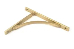 Anvil Satin Brass 260 X 200mm Apperley Shelf Bracket| 51127 -Ironmongery Experts Shop 51127 1 s.jpg.mst