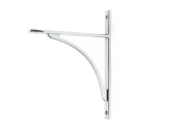 Anvil Polished Chrome 260 X 200mm Apperley Shelf Bracket| 51129 -Ironmongery Experts Shop 51129 main s.jpg.mst