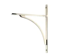 Anvil Polished Nickel 260 X 200mm Apperley Shelf Bracket| 51131 9 Anvil Polished Nickel 260 X 200mm Apperley Shelf Bracket| 51131 -Ironmongery Experts Shop 51131 main s.jpg.mst