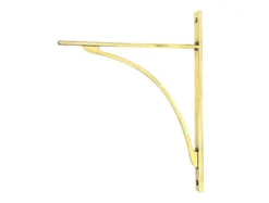 Anvil Aged Brass 314 X 250mm Apperley Shelf Bracket| 51136 -Ironmongery Experts Shop 51136 main s.jpg.mst
