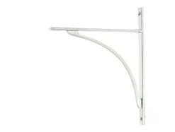 Anvil Satin Chrome 314 X 250mm Apperley Shelf Bracket| 51140 -Ironmongery Experts Shop 51140 main s.jpg.mst