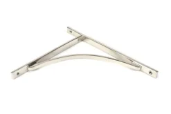 Anvil Polished Nickel 314 X 250mm Apperley Shelf Bracket| 51141 -Ironmongery Experts Shop 51141 1 s.jpg.mst