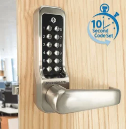 Borg 7001 ECP Satin Stainless Steel Easicode Pro Digital Lock With Tubular Latch -Ironmongery Experts Shop 7001 996x1024.png.mst