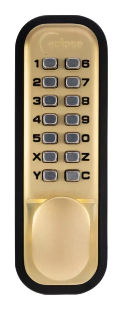 ED20 Stain Brass Easy Code Change Push Button Digital Lock |70257 -Ironmongery Experts Shop 70257 02.jpg.mst