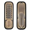 ED20 Antique Brass Easy Code Change Push Button Digital Lock |70258 -Ironmongery Experts Shop 70258 01.jpg.mst