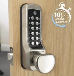 Borg 7101 Easicode Pro Satin Stainless Digital Lock With Knob, Lever & Tubular Latch Options -Ironmongery Experts Shop 7101 ecp 996x1024.png.mst
