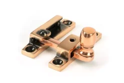 From The Anvil Polished Bronze Mushroom Quadrant Fastener - Narrow | 46582 -Ironmongery Experts Shop 7lug9mjm.jpeg.mst