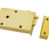From The Anvil Polished Brass Left Hand Bathroom Latch | 83570 -Ironmongery Experts Shop 83570 main.jpg.mst
