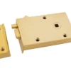 From The Anvil Polished Brass Right Hand Bathroom Latch | 83571 -Ironmongery Experts Shop 83571 main.jpg.mst