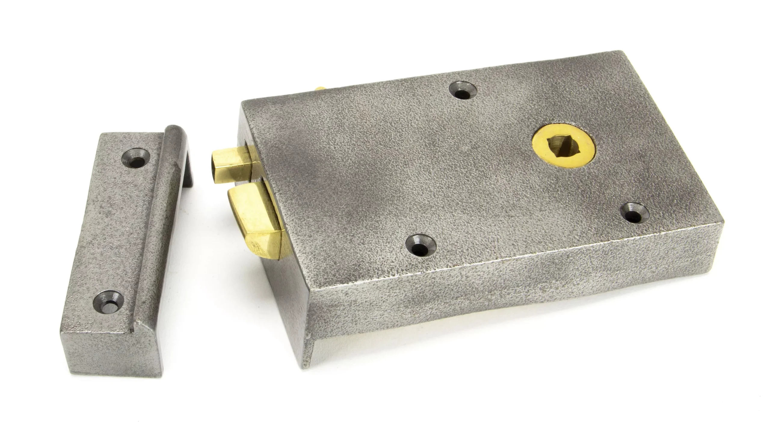 From The Anvil Iron Right Hand Bathroom Latch | 83576 3 From The Anvil Iron Right Hand Bathroom Latch | 83576