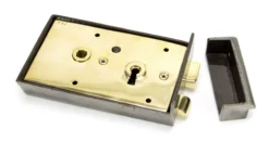 From The Anvil Iron Small Right Hand Rim Lock | 83584 -Ironmongery Experts Shop 83584 2.jpg.mst