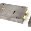 From The Anvil Iron Large Left Hand Rim Lock | 83591 -Ironmongery Experts Shop 83591 3.jpg.mst