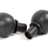 Pair From The Anvil Beeswax Ball Curtain Finial | 83612 -Ironmongery Experts Shop 83612 main.jpg.mst