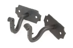 Pair From The Anvil Beeswax Curtain Pole Mounting Brackets | 83618