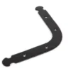 From The Anvil 150mm X 150mm Black Mending Bracket | 83669 -Ironmongery Experts Shop 83669 main.jpg.mst