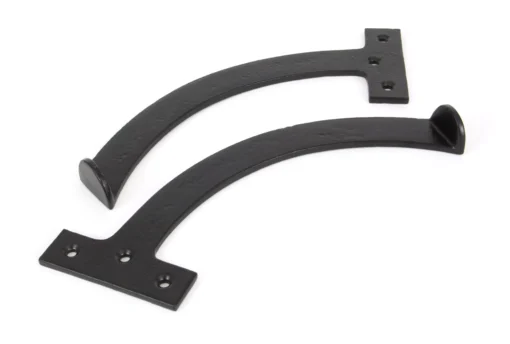 From The Anvil Black 175mm (8.5") Quadrant Window Stays | 83854 -Ironmongery Experts Shop 83854 main 1.jpg.mst