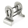 From The Anvil Pewter Euro Door Back To Back Cylinder Pull | 90040 -Ironmongery Experts Shop 90040 angle 1.jpg.mst