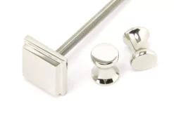 From The Anvil Polished Nickel Period Slimline Art Deco Door Knocker | 90042 13 From The Anvil Polished Nickel Period Slimline Art Deco Door Knocker | 90042 -Ironmongery Experts Shop 90042 7.jpg.mst