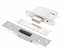 From The Anvil 64mm Satin Stainless Steel British Standard Deadlock | 90137