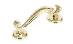 From The Anvil Polished Brass Doctor's Door Knocker | 90251