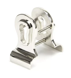 From The Anvil Polished Nickel Euro Door Back To Back Cylinder Pull | 90282