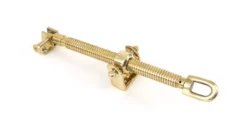 From The Anvil Polished Brass Fanlight Window Screw Opener | 91026