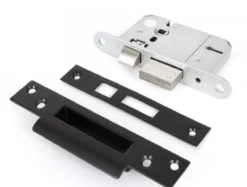 From The Anvil 64mm Black British Standard 5 Lever Sashlock | 91055