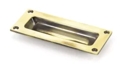 From The Anvil Aged Brass Period Flush Pull Handle | 91518