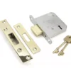 From The Anvil 76mm PVD Brass British Standard 5 Lever Deadlock | 91832 2 From The Anvil 76mm PVD Brass British Standard 5 Lever Deadlock | 91832 -Ironmongery Experts Shop 91832.png.mst