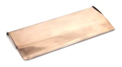 From The Anvil 266mm Polished Bronze Period Letterplate Cover | 91933