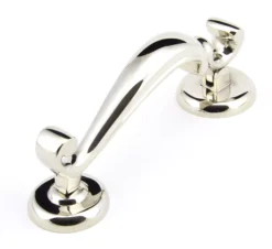 From The Anvil Polished Nickel Doctor's Door Knocker | 92000