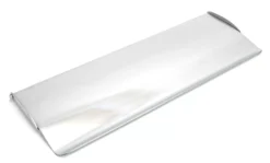 From The Anvil 354mm Satin Chrome Period Letterplate Cover | 92004