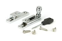 From The Anvil Polished Chrome Prestbury Quadrant Fastener - Narrow | 45989 -Ironmongery Experts Shop a9hqsgvq.jpeg.mst