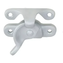 Satin Chrome Fitch Pattern Sash Fastener