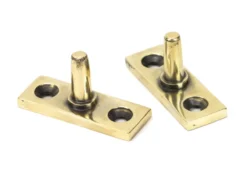 Anvil (12"") Aged Brass Hammered Newbury Casement Window Stay | 46146 -Ironmongery Experts Shop aged brass hammered stay 3.png.mst