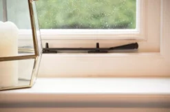 From The Anvil (12"") Aged Bronze Avon Casement Window Stay | 90434 -Ironmongery Experts Shop aged bronze stay 3.png.mst