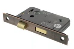 Antique Copper 63mm (2.5") CE Mortice Bathroom Lock | ALKBATH25AC -Ironmongery Experts Shop alkbath25ac.png.mst