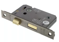 Distressed Silver 63mm (2.5") CE Mortice Bathroom Lock | ALKBATH25DS -Ironmongery Experts Shop alkbath25ds.png.mst