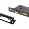 Urban Bronze 63mm (2.5") CE Mortice Bathroom Lock | ALKBATH25UB