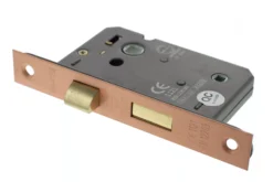 Urban Satin Copper 76mm (3") CE Mortice Bathroom Lock | ALKBATH3USC -Ironmongery Experts Shop alkbath3usc.png.mst