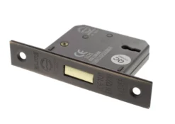 Antique Copper 3" 3 Lever Key Mortice Deadlock | ALKDEAD3LK3AC -Ironmongery Experts Shop alkdead3lk3ac.png.mst