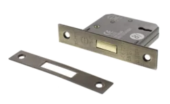 Matt Antique Brass 3" 3 Lever Key Mortice Deadlock | ALKDEAD3LK3MAB -Ironmongery Experts Shop alkdead3lk3mab 1.png.mst