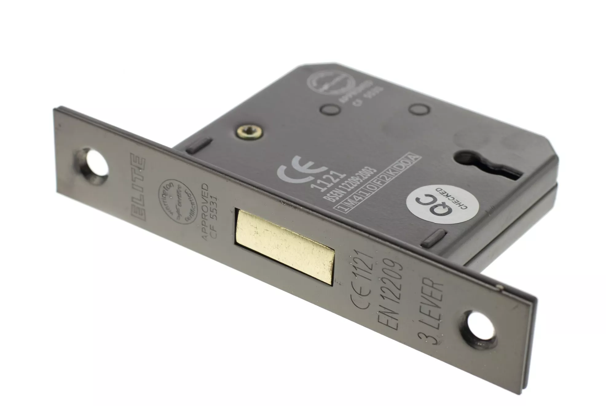 Urban Bronze 3" 3 Lever Key Mortice Deadlock | ALKDEAD3LK3UB 3 Urban Bronze 3" 3 Lever Key Mortice Deadlock | ALKDEAD3LK3UB